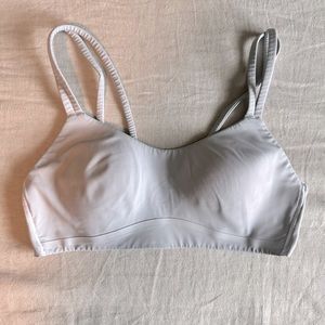Lululemon Like a Cloud Bra size 6, white